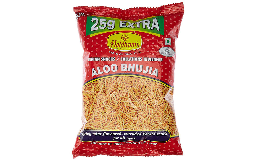 Haldiram's Nagpur Aloo Bhujia    Pack  175 grams